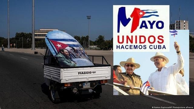 Un inusual Primero de Mayo en Cuba