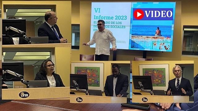 Video del 6to Informe Derechos sociales Cuba