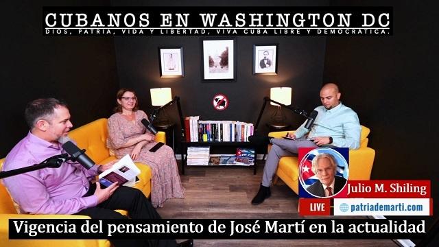 Vigencia del pensamiento de Marti en la actualidad