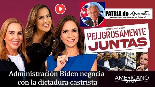 administracion Biden negocia con la dictadura castrista