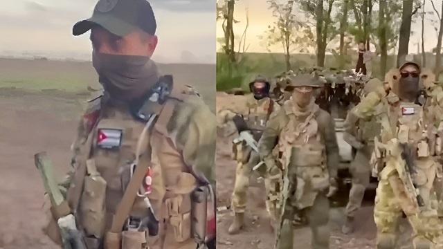 Cubanos en la guerra de Ucrania