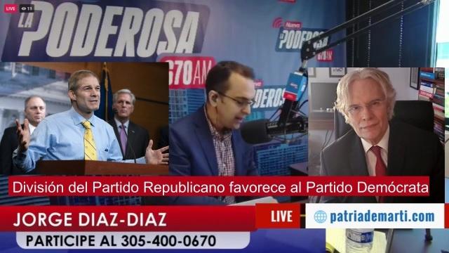 division del partido republicano favorece al partido democrata
