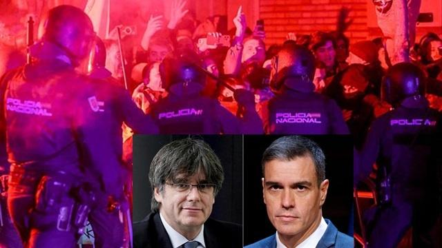El golpe socialista contra la democracia española