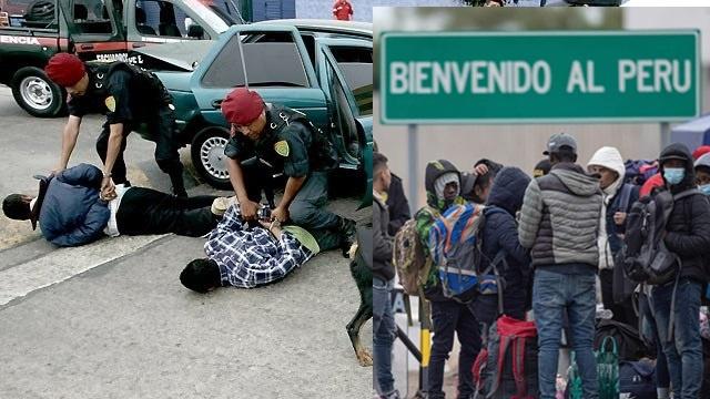 inseguridad en Peru con dimensiones internacionales