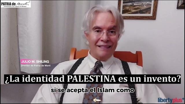 la identidad palestina es un invento