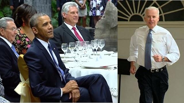 la prisa de biden por rescatar el castrismo