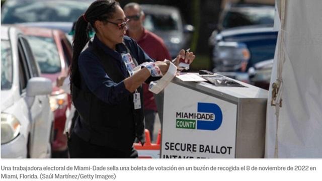 regimen cubano intento interferir elecciones 2022