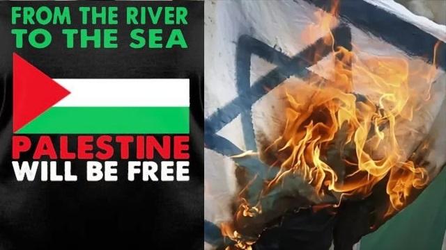 Significado del Palestina sera libre desde el río hasta el mar