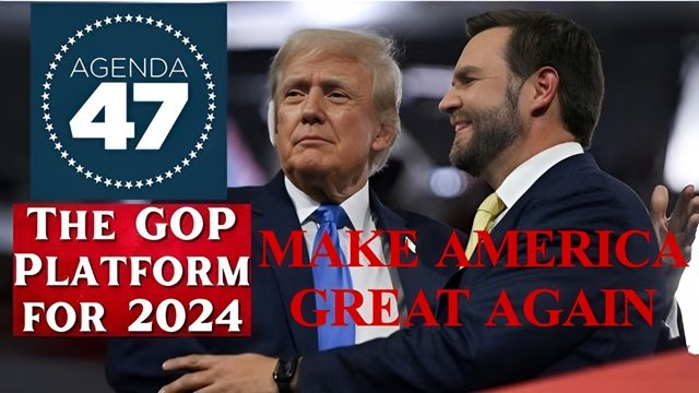 PLATAFORMA DEL PARTIDO REPUBLICANO PARA 2024: ¡HACER A AMÉRICA GRANDE DE NUEVO!