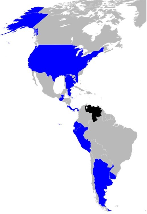 2024 Paises de America Edmundo Gonzalez ganador de elecciones presidenciales Venezuela
