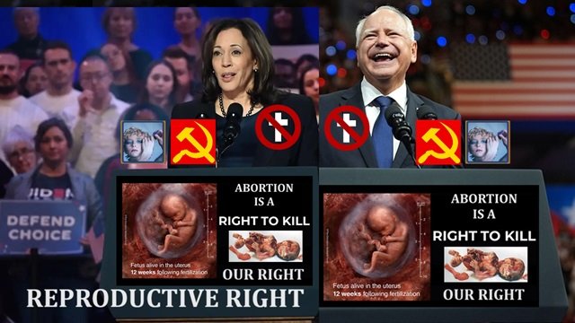 Abortion is a right to kill