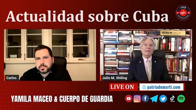 Actualidad sobre Cuba con Julio M Shiling y Carlos Cue