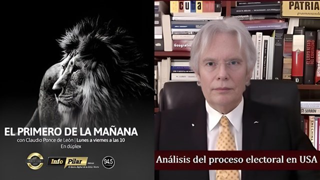 Analisis del proceso electoral en Estados Unidos