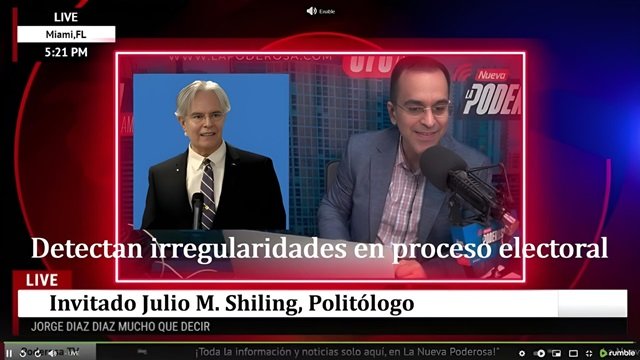 Analisis pre electoral e irregularidades detectadas
