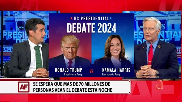 Análisis previo al debate presidencial Trump vs Kamala