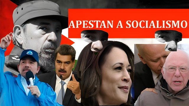 Apestan a socialismo: propuestas de Kamala huelen a castrochavismo