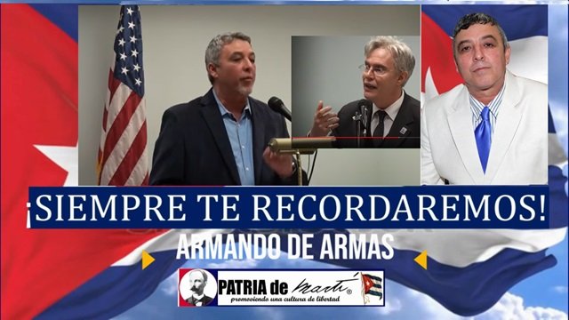 Armando de Armas ¡Siempre te recordaremos!