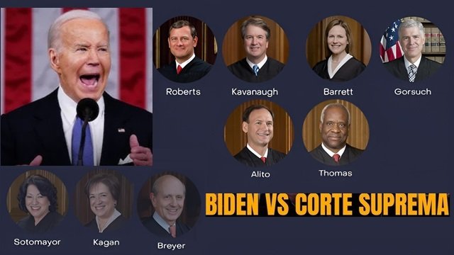 Biden VS Corte Suprema