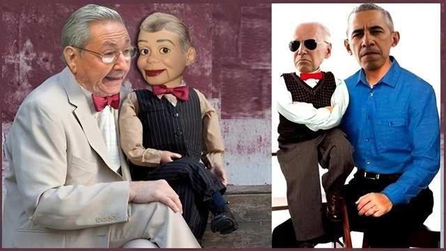 Biden es a Obama lo que Diaz Canel es a Castro un titere