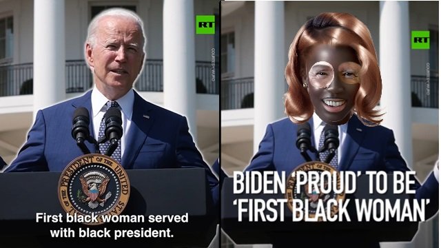 Biden first black woman president