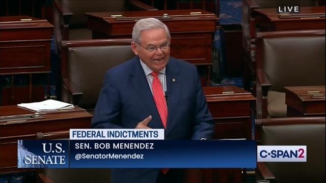 Bob Menéndez Federal  indictments
