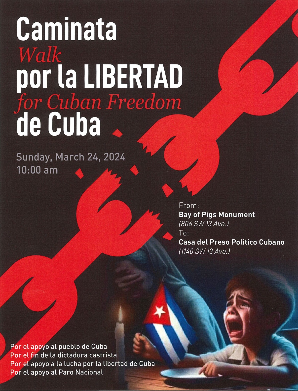 Caminata por la Libertad de Cuba