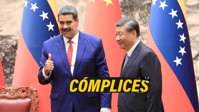 China refuerza su complicidad con Maduro