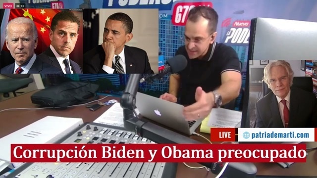 Corrupcion Biden y Obama preocupado
