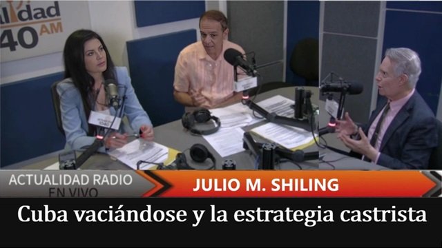 Cuba vaciándose y la estrategia castrista