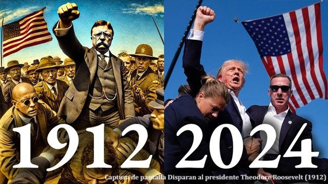 De Teddy Roosevelt a Donald Trump algo mas que un disparo para matar a un alce