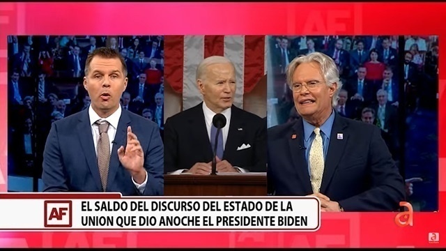 Debate discurso de Biden del estado de la Union