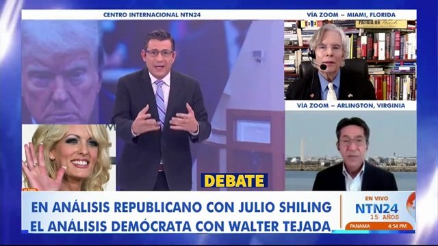 Debate sobre la condena de Trump
