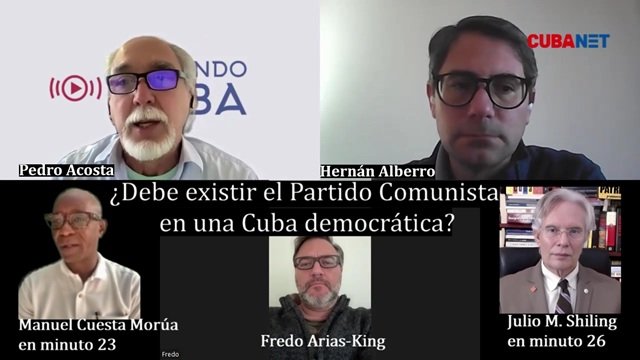 ¿Debe existir el Partido Comunista en una Cuba democrática?