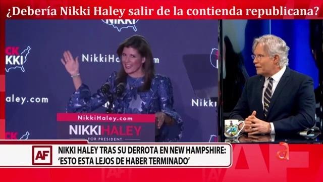¿Debería Nikki Haley salir de la contienda republicana?
