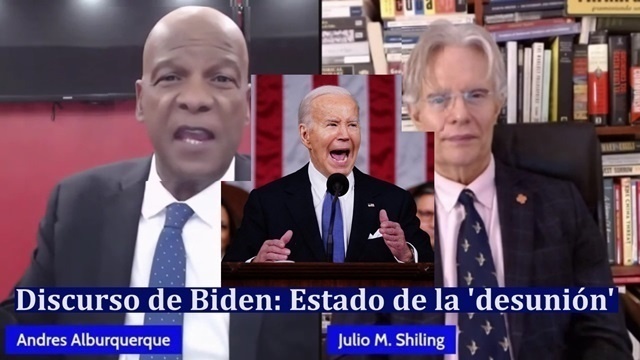 Discurso de Biden Estado de la desunion