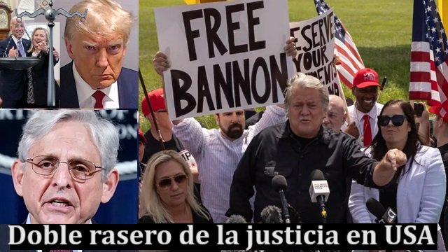 Doble rasero de la justicia en USA