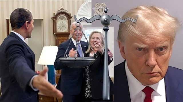 Doble rasero juridico casos de Trump Hillary y Biden