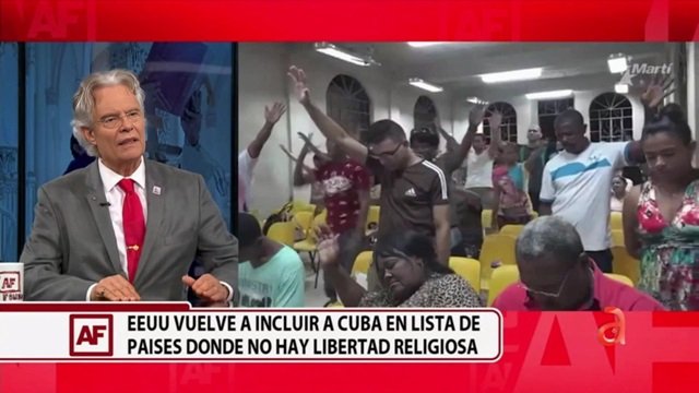 EEUU vuelve a incluir a Cuba en lista de paises sin libertad de religion