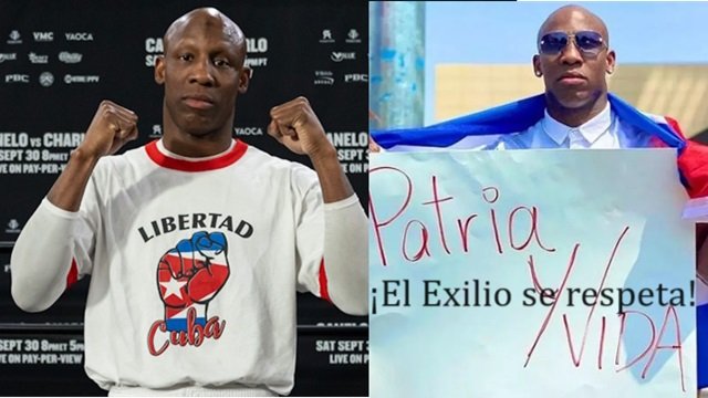 El exilio se respeta tenemos un exilio lleno de familias presos politicos y muertos en el mar