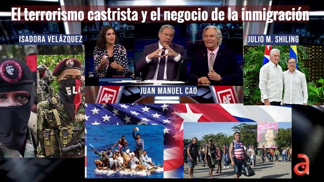 El terrorismo castrista y el negocio de la inmigracion
