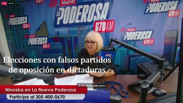 Elecciones con falsos partidos de oposición en dictaduras
