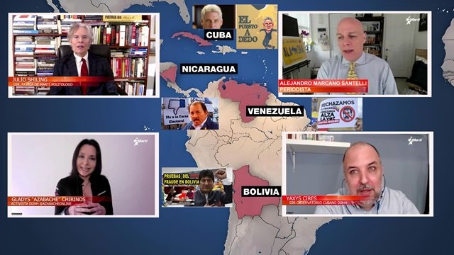 Elecciones sin democracia en Cuba Venezuela Nicaragua y Bolivia