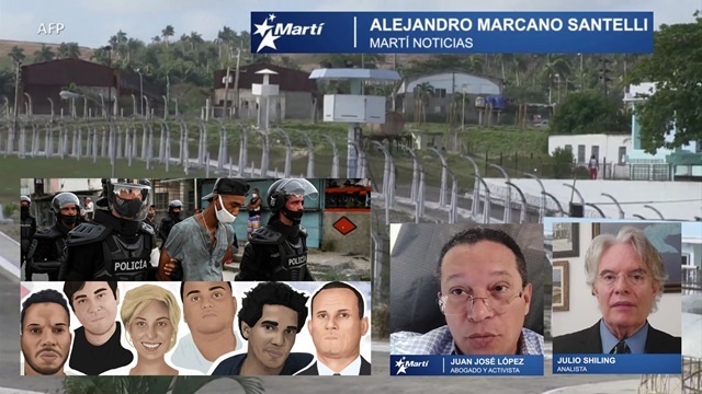 En Cuba más de mil presos políticos estan detenidos injustamente