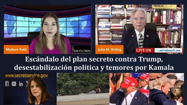 Escandalo del plan secreto contra Trump, desestabilizacion politica y temores por Kamala