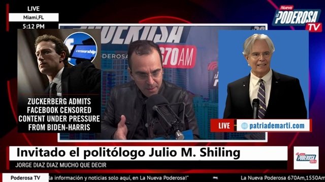 ¿Está cambiando Zuckerberg? Y los fallos del servicio secreto