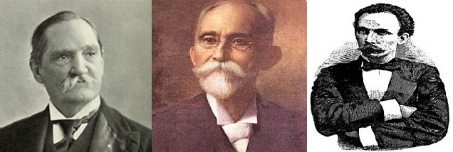Estrada Palma Maximo Gomez Marti
