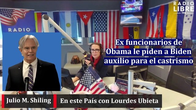 Ex funcionarios de Obama le piden a Biden auxilio para el castrismo
