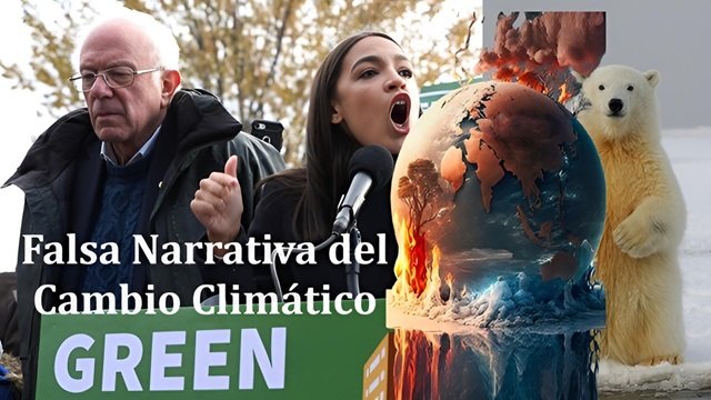 Falsa Narrativa del Cambio Climatico