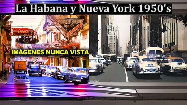 Fatalismo geografico Cuba EEUU