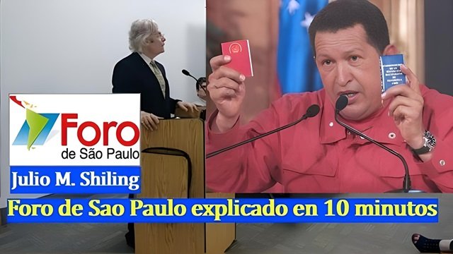 Foro de Sao Paulo explicado en 10 minutos